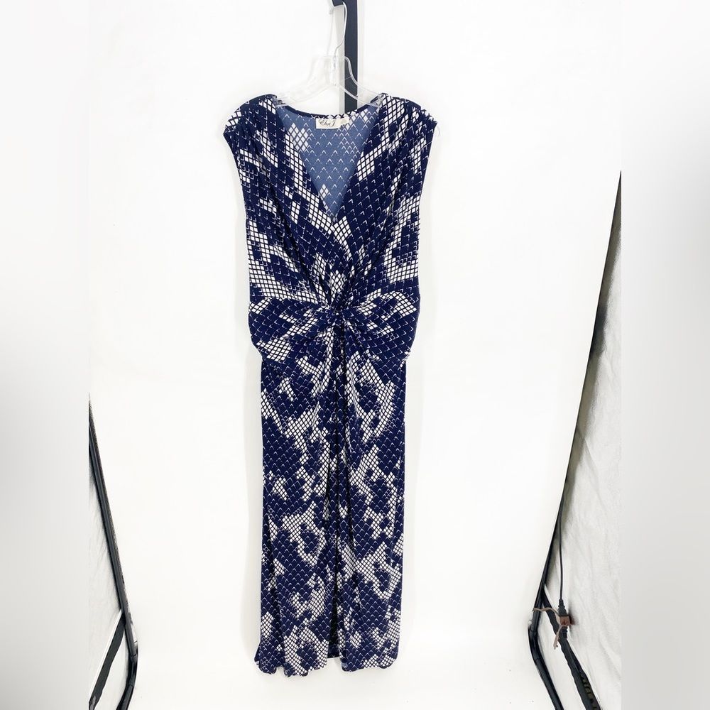 Eliza J‎ Printed Sleeveless Maxi Dress 20W - Picture 4 of 6